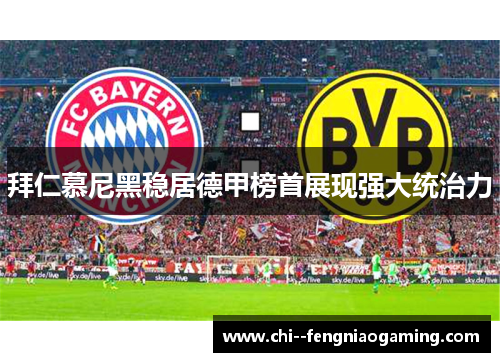拜仁慕尼黑稳居德甲榜首展现强大统治力 拜仁慕尼黑稳居德甲榜首展现强大统治力